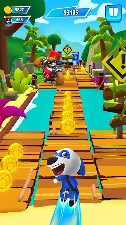 Talking Tom: Hero Dash Run