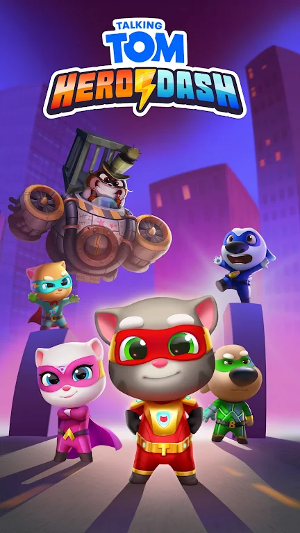 Talking Tom: Hero Dash Run