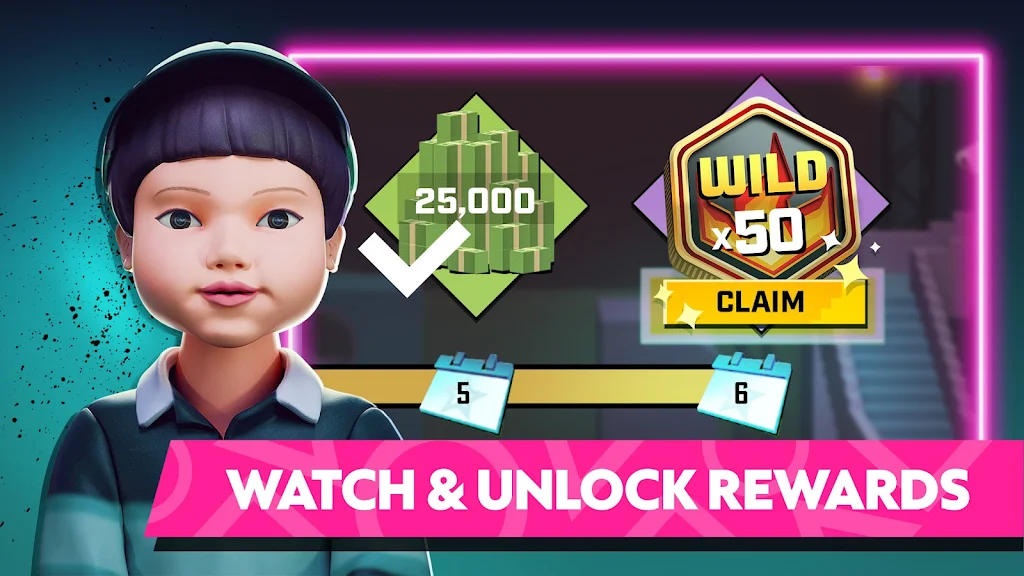 Squid Game: Unleashed