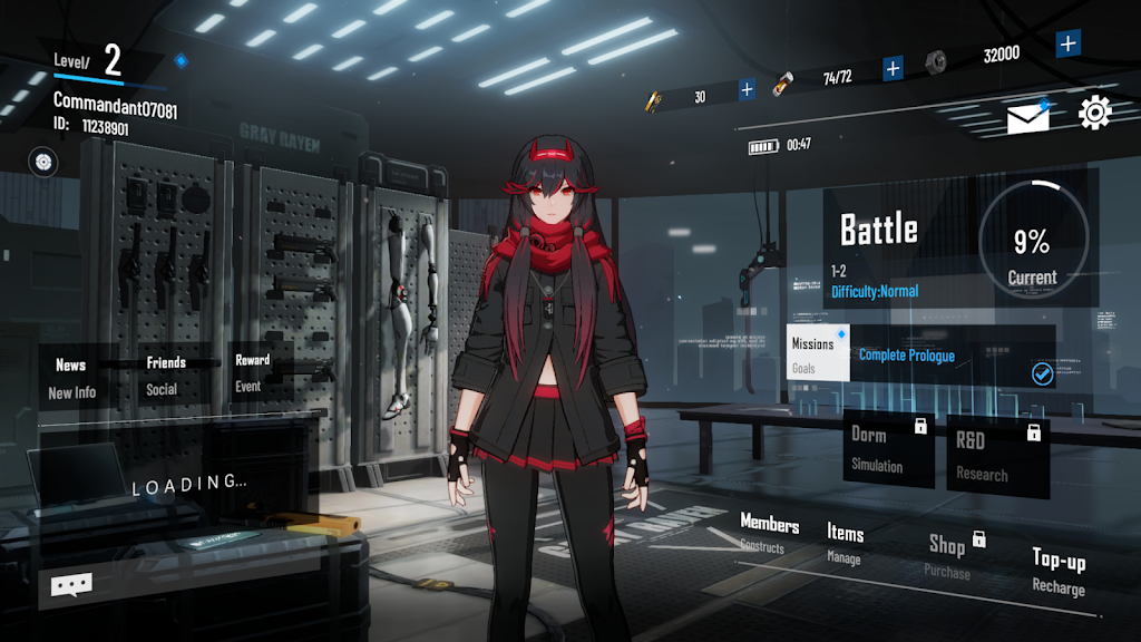 Punishing: Gray Raven