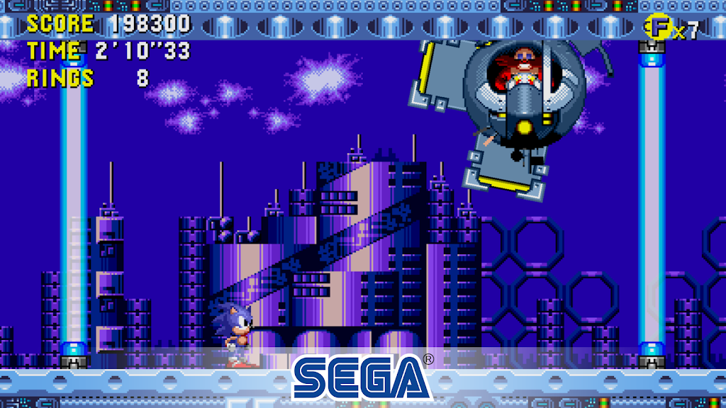 Sonic CD