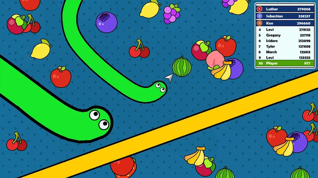 Snake Doodle - Worm .io Game