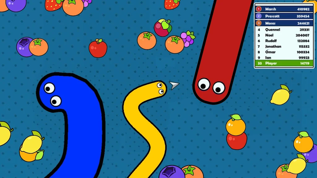 Snake Doodle - Worm .io Game