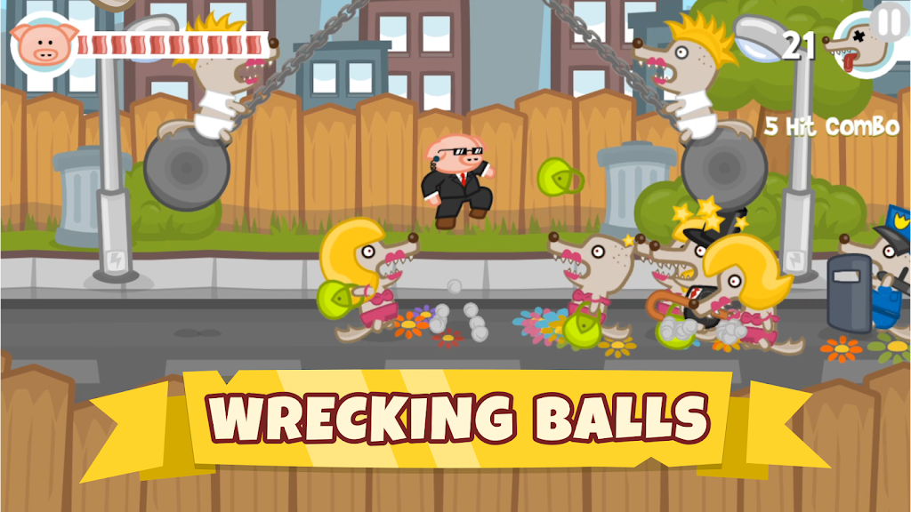 Iron Snout - Fighting Game