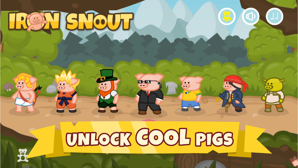Iron Snout - Fighting Game