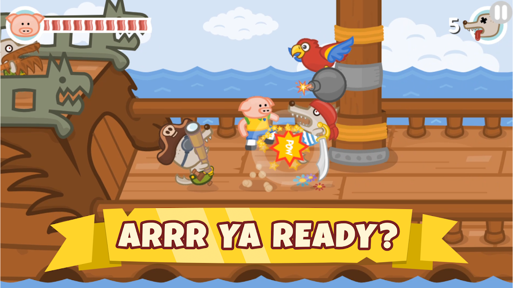 Iron Snout - Fighting Game