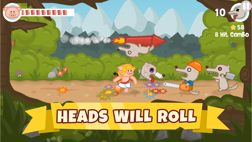 Iron Snout - Fighting Game