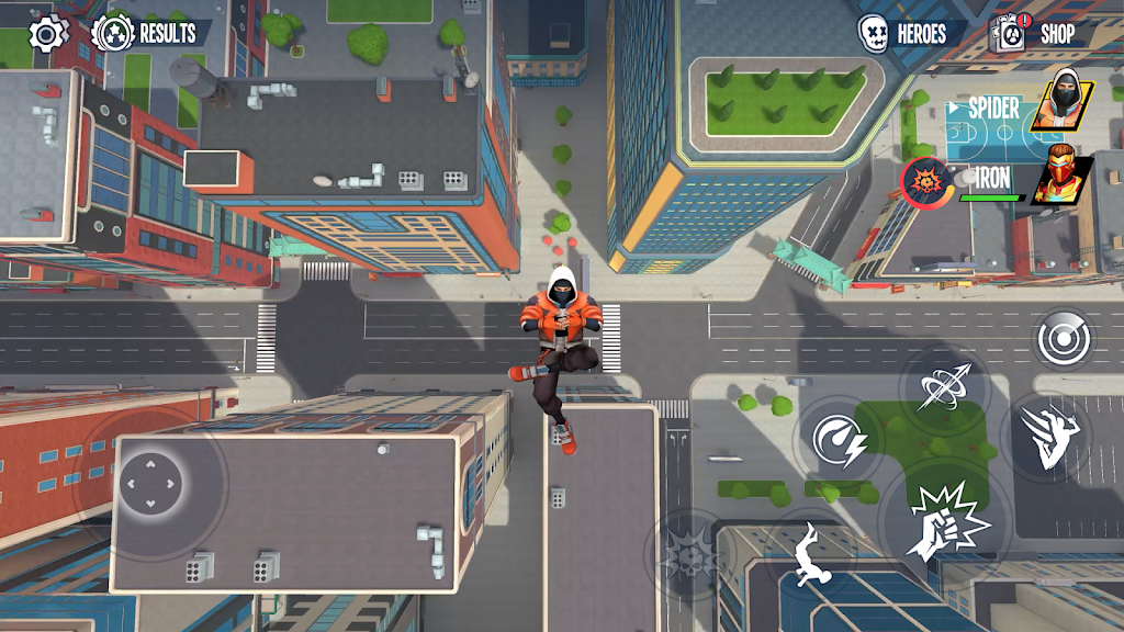 Spider Fighter 3: Action Game