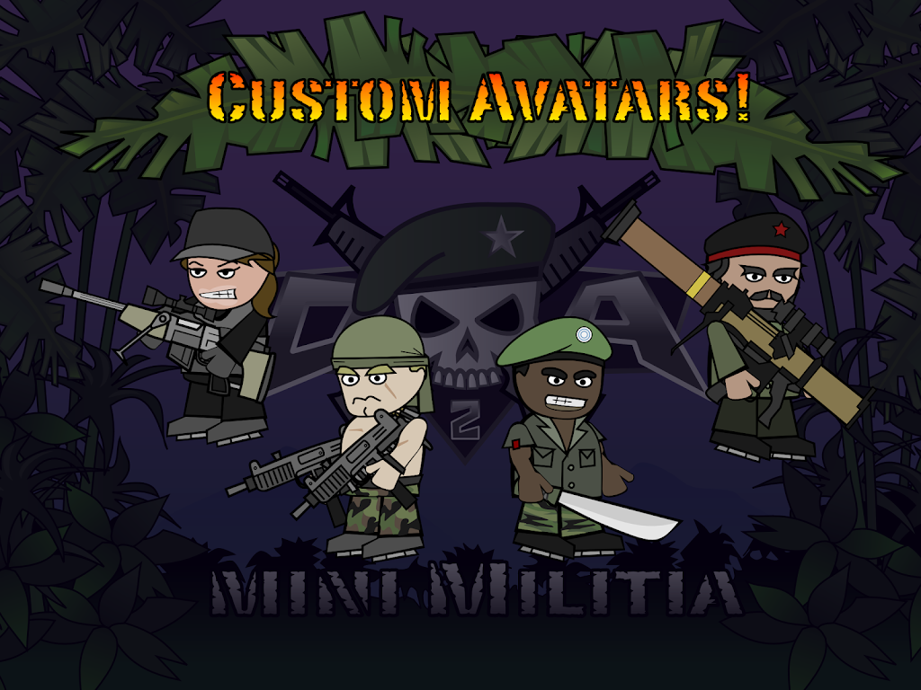 Mini Militia Classic : DA2 MMC