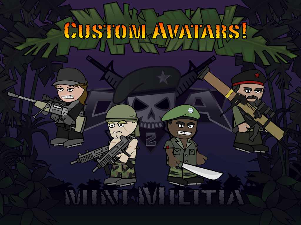 Mini Militia Classic : DA2 MMC