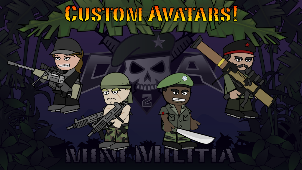 Mini Militia Classic : DA2 MMC