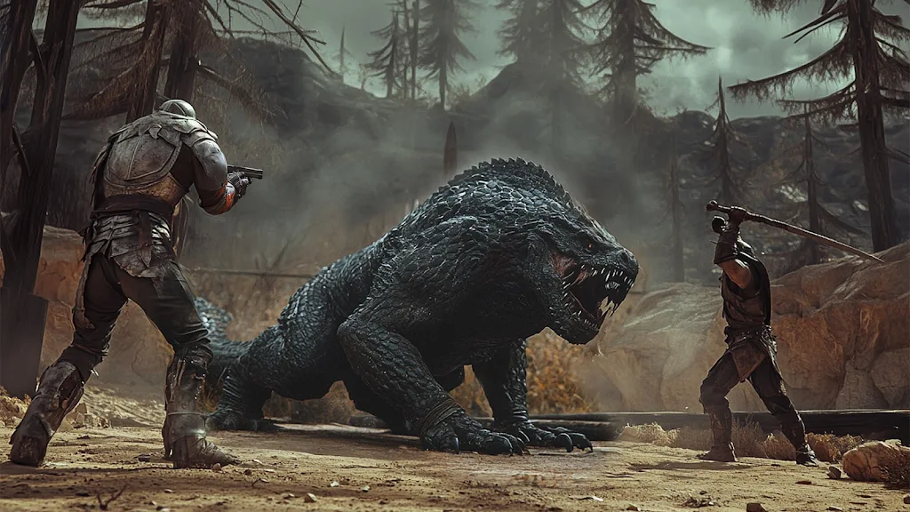 Tomorrow: MMO Nuclear Quest