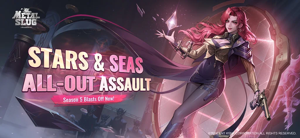 Metal Slug: Awakening