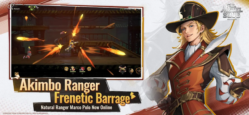 Metal Slug: Awakening