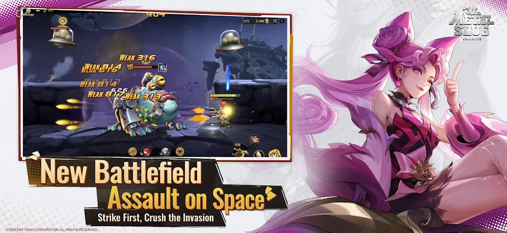 Metal Slug: Awakening