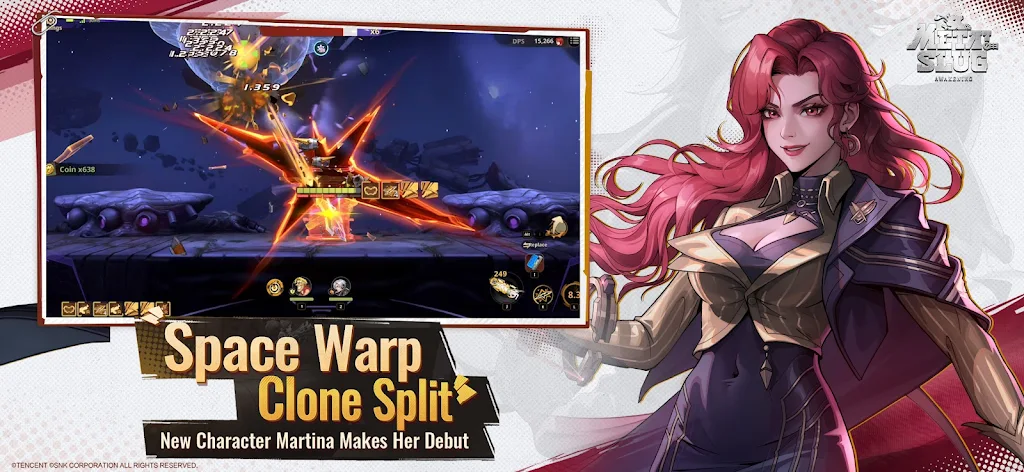 Metal Slug: Awakening