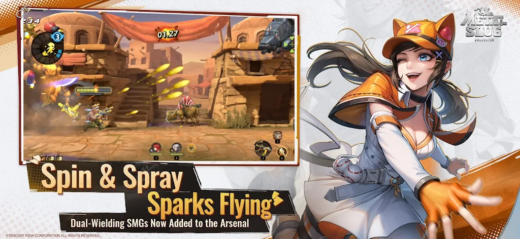 Metal Slug: Awakening