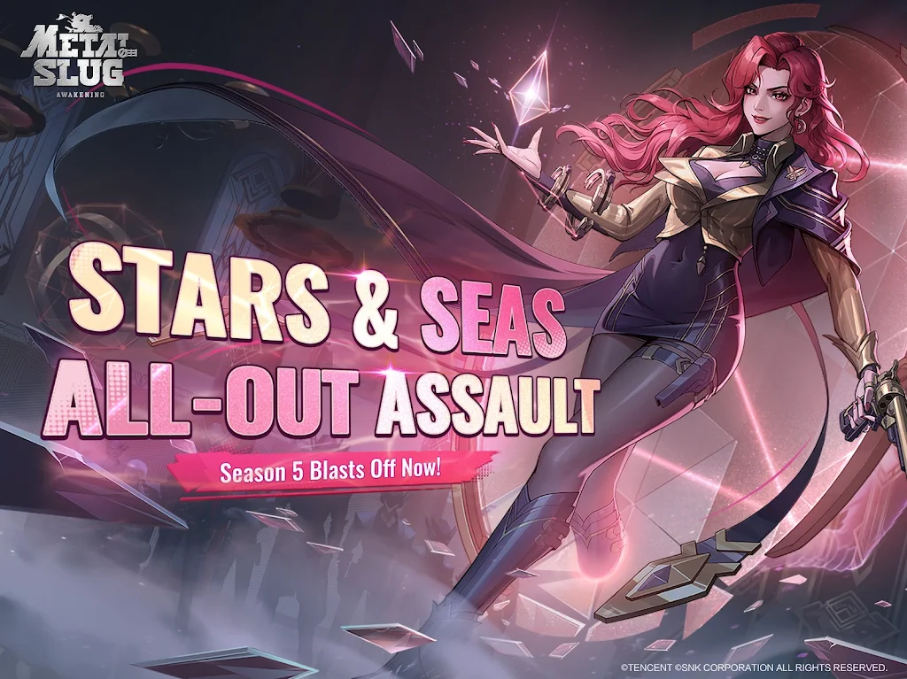 Metal Slug: Awakening