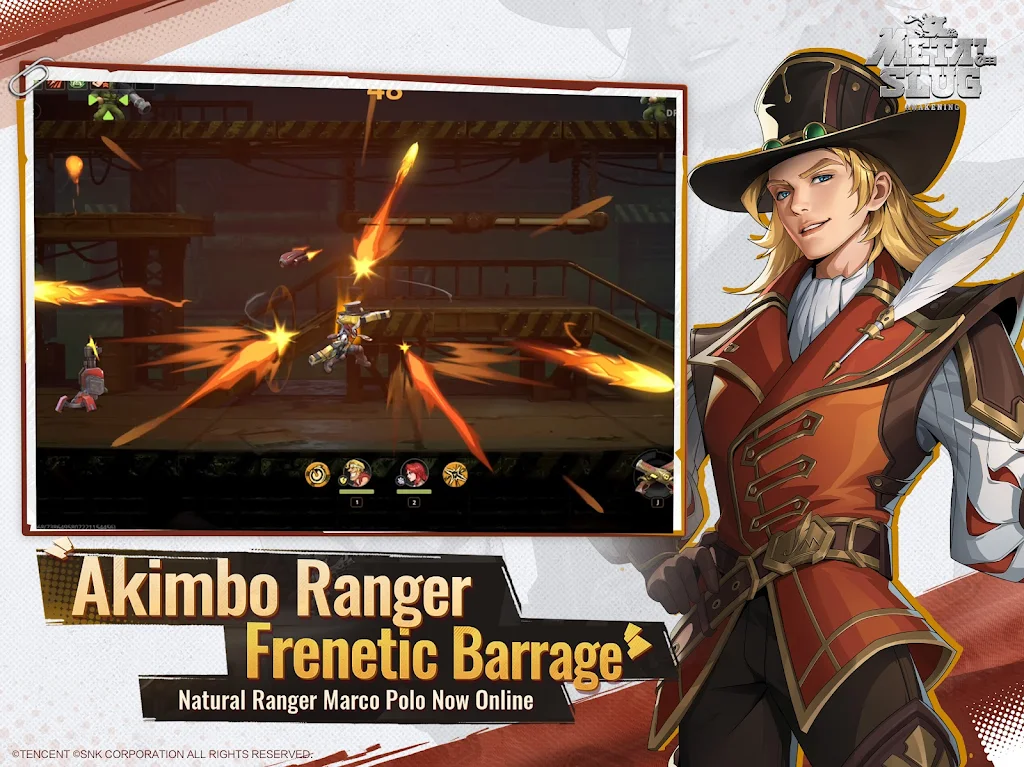 Metal Slug: Awakening