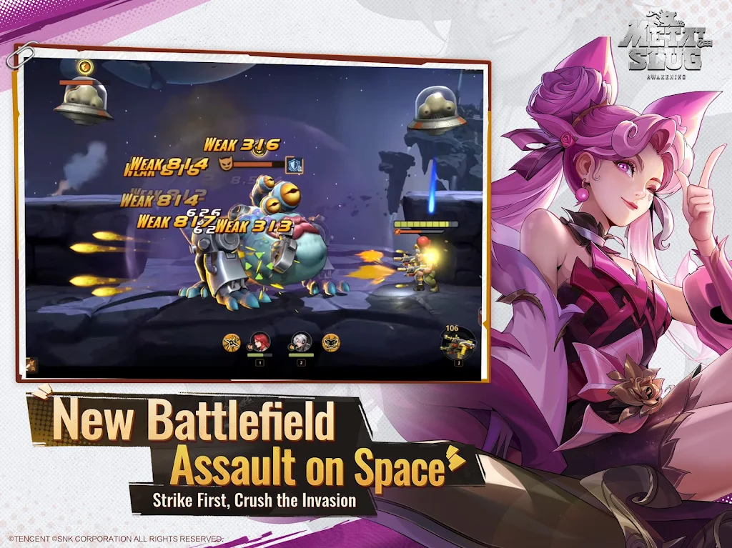 Metal Slug: Awakening