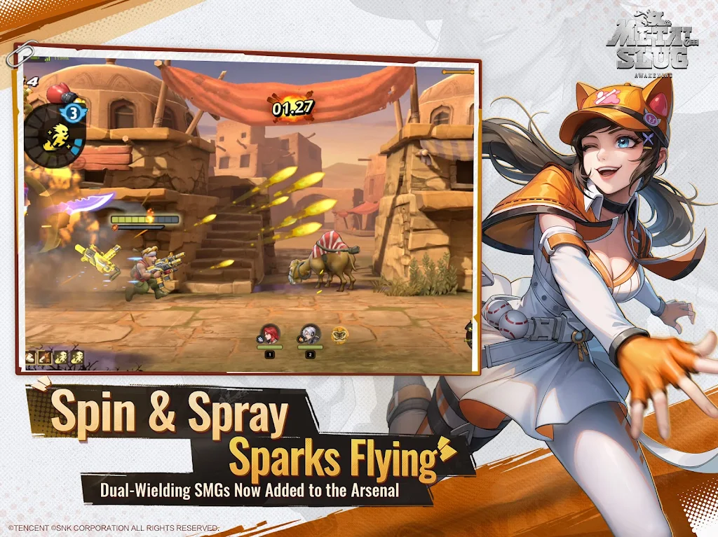 Metal Slug: Awakening