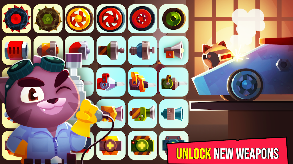 CATS: Crash Arena Turbo Stars