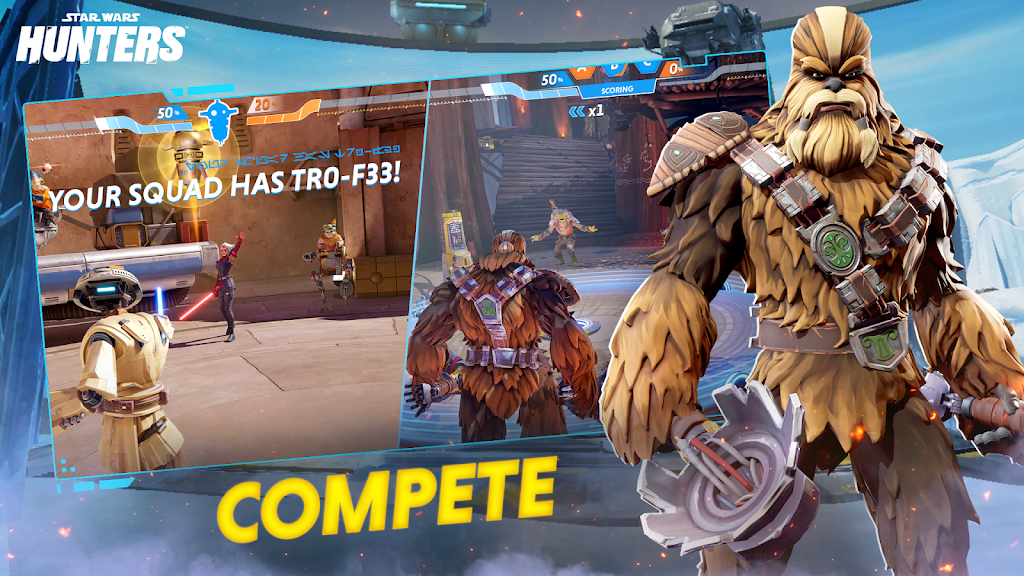 Star Wars: Hunters™