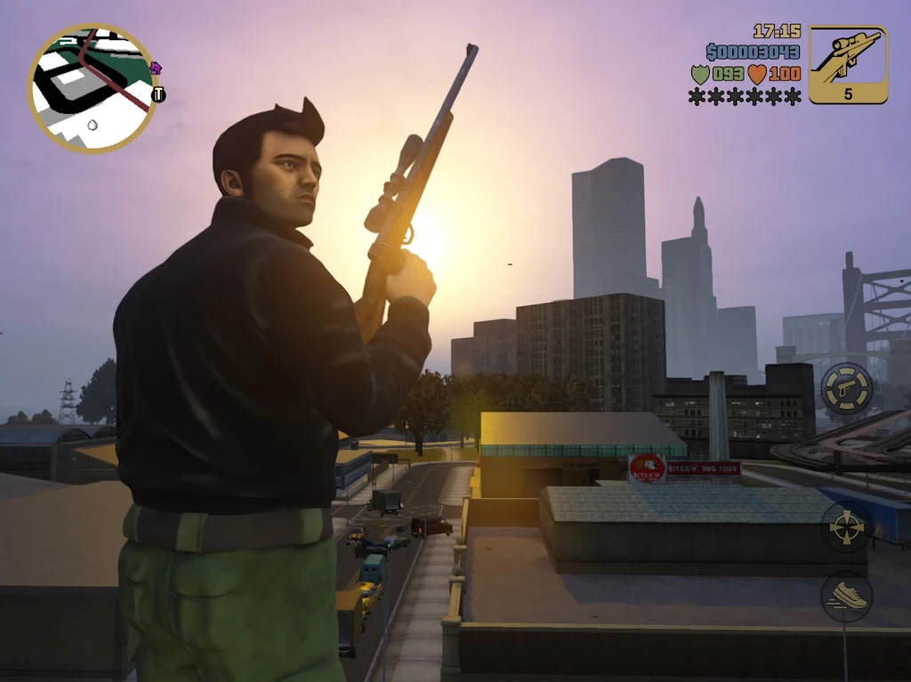 GTA III – NETFLIX