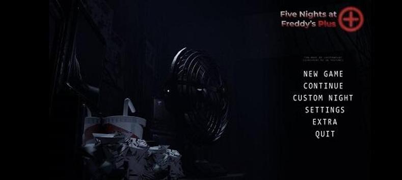 Five Nights at Freddy's Plus