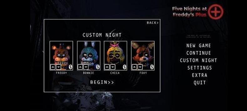 Five Nights at Freddy's Plus