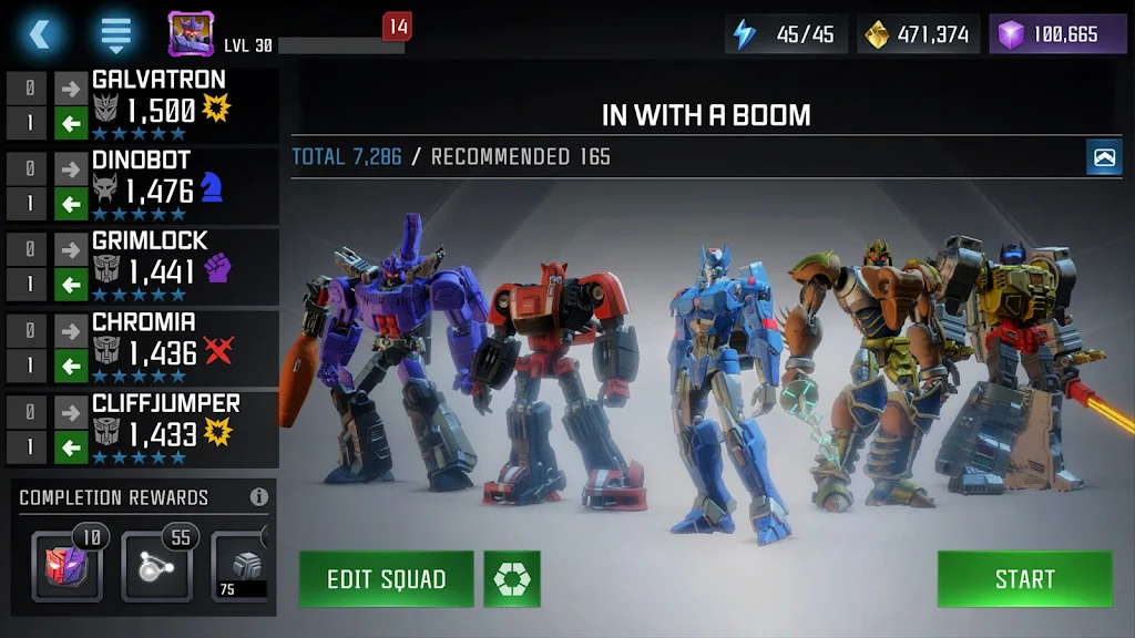 TRANSFORMERS Forged to Fight