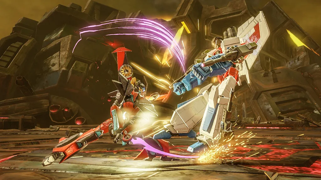 TRANSFORMERS Forged to Fight