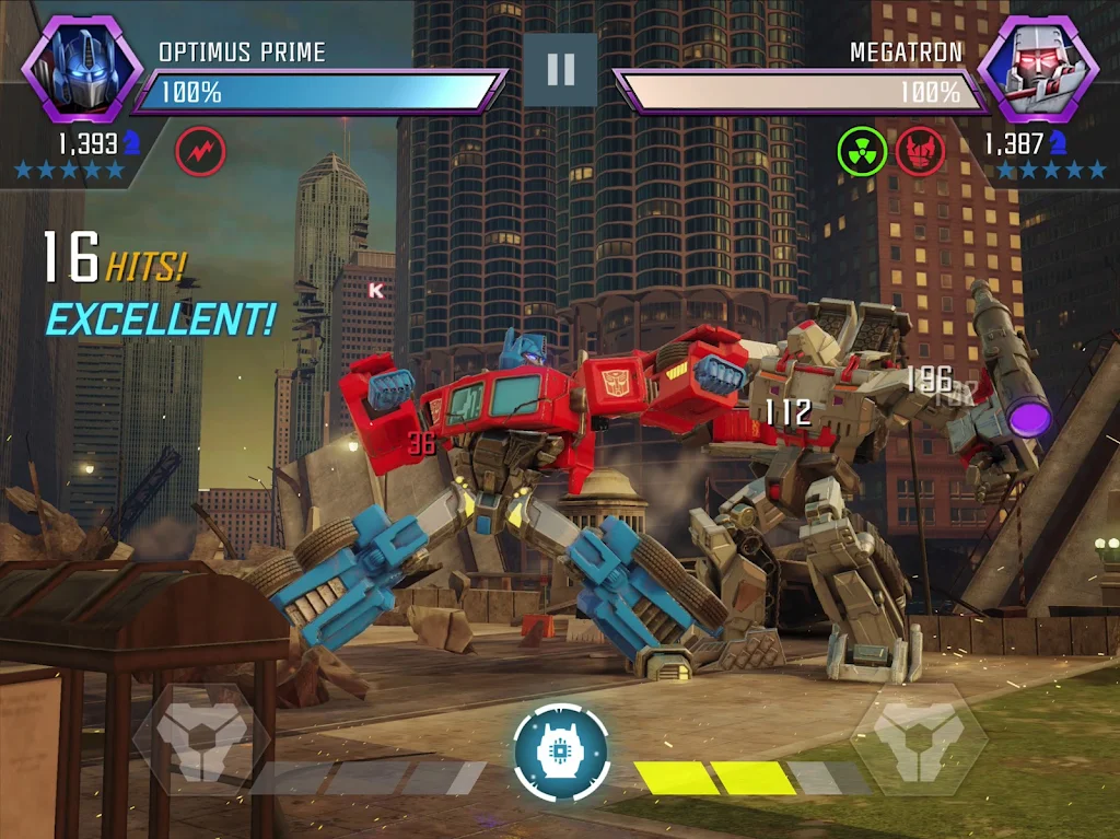 TRANSFORMERS Forged to Fight