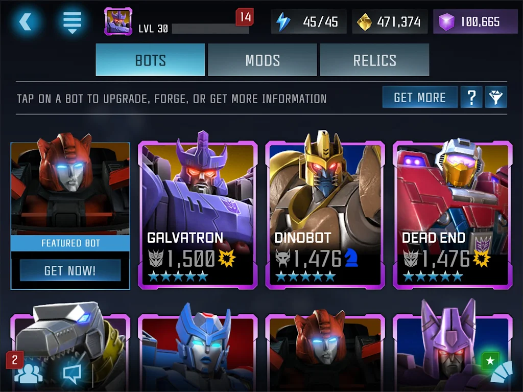 TRANSFORMERS Forged to Fight