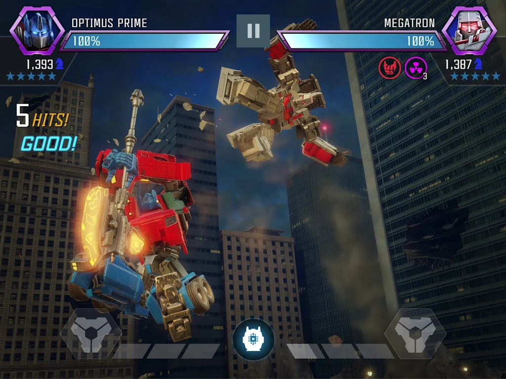 TRANSFORMERS Forged to Fight