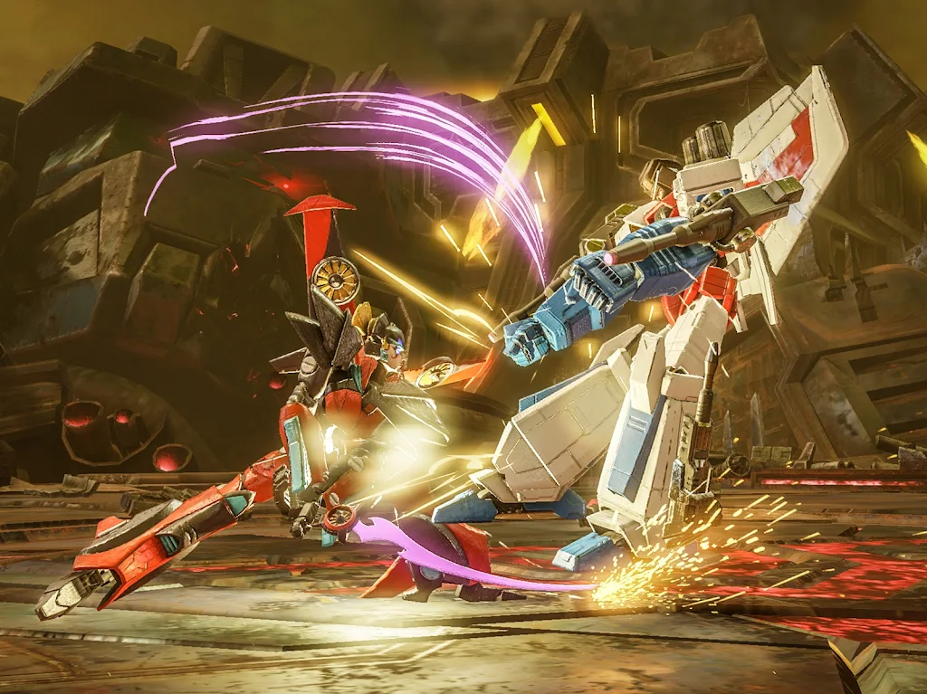 TRANSFORMERS Forged to Fight