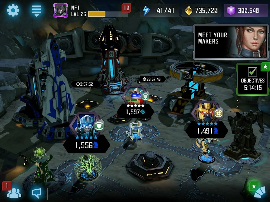 TRANSFORMERS Forged to Fight