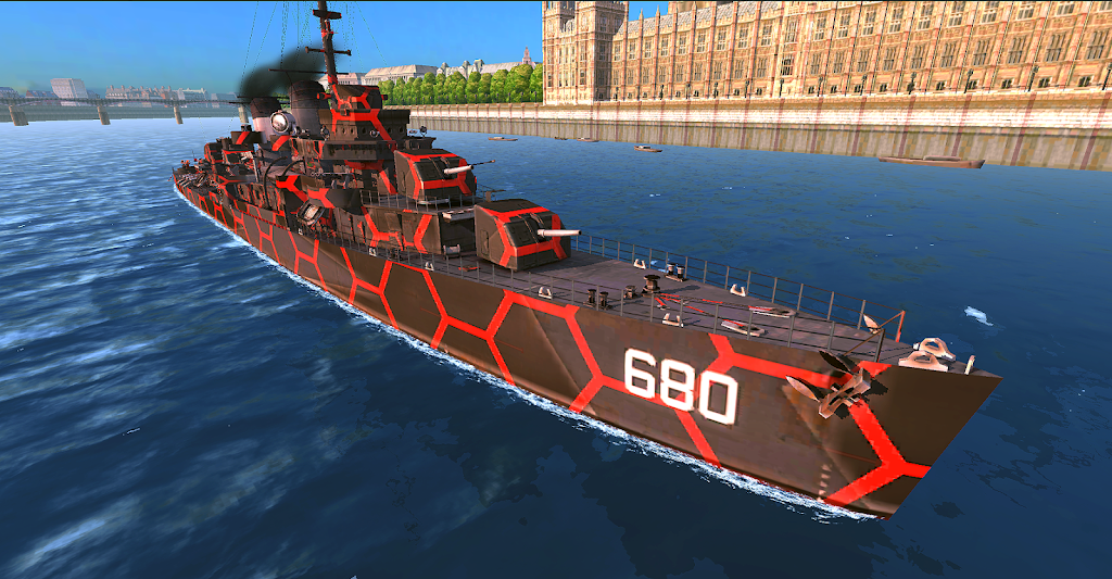 Battle of Warships: Online