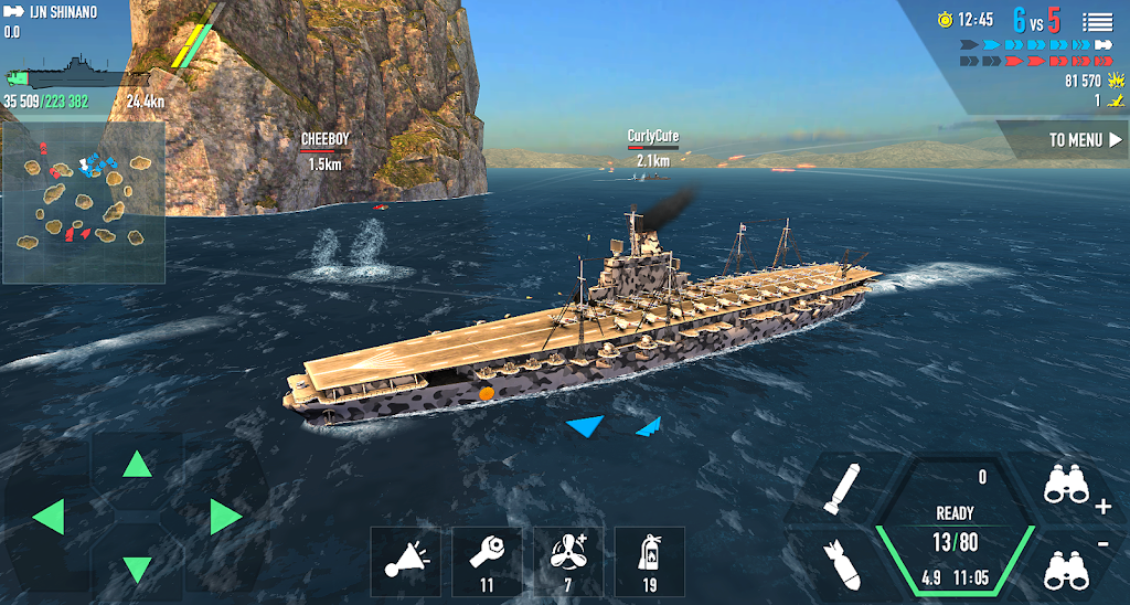 Battle of Warships: Online