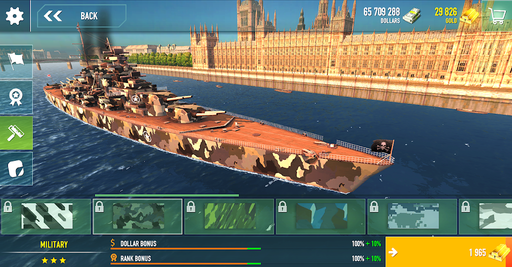Battle of Warships: Online