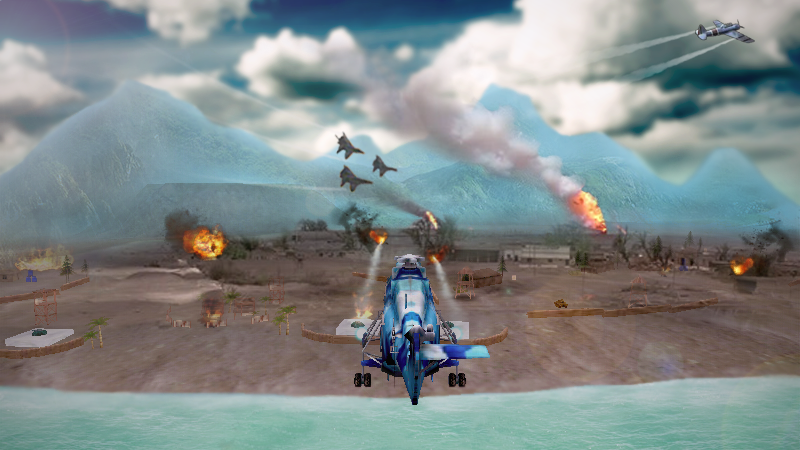 Gunship Strike 3D