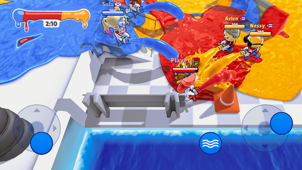 Dye Hard - Color War