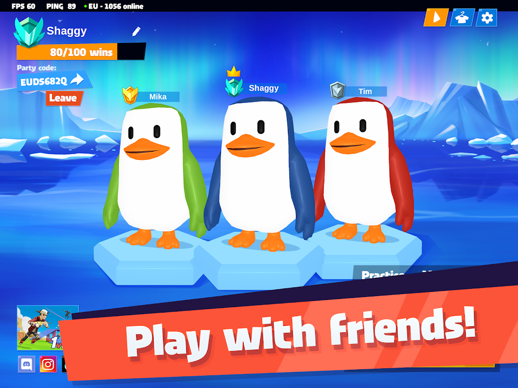 JustFall.LOL: Battle Royale