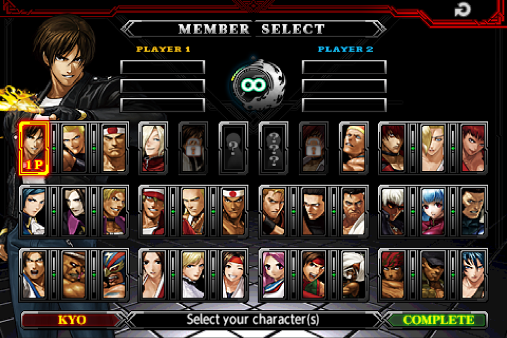THE KING OF FIGHTERS