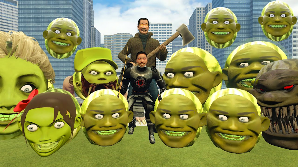 Nextbots In Backrooms: Shooter