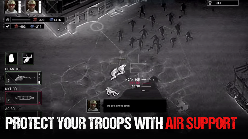 Zombie Gunship Survival: AC130