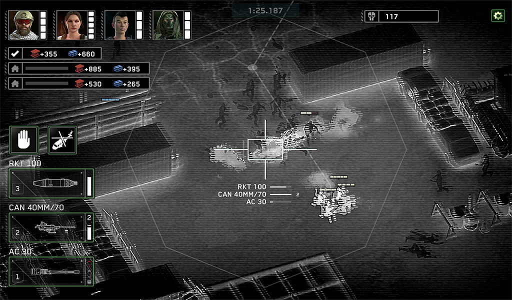 Zombie Gunship Survival: AC130