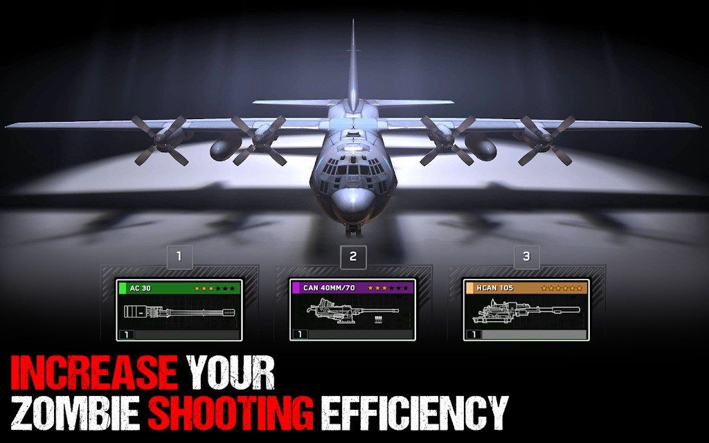 Zombie Gunship Survival: AC130