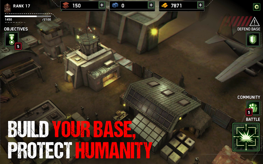 Zombie Gunship Survival: AC130