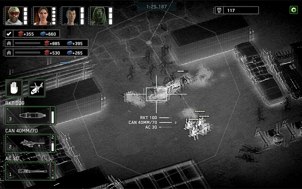 Zombie Gunship Survival: AC130